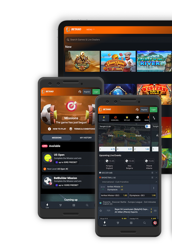 Betano Aplikace Android A Ios Pro Mobilní Sázení Betano